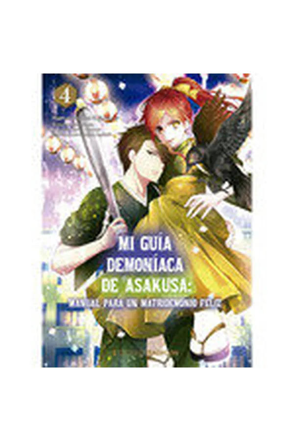 MI GUIA DEMONIACA DE ASAKUSA 4 MANUAL UN PARA MATRIDEMONIO FELIZ