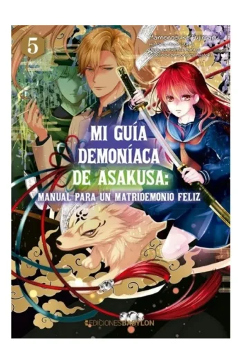 MI GUIA DEMONIACA DE ASAKUSA 5