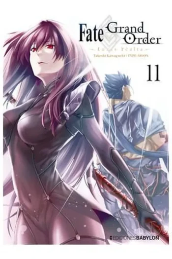 FATE GRAND ORDER TURAS REALTA 11