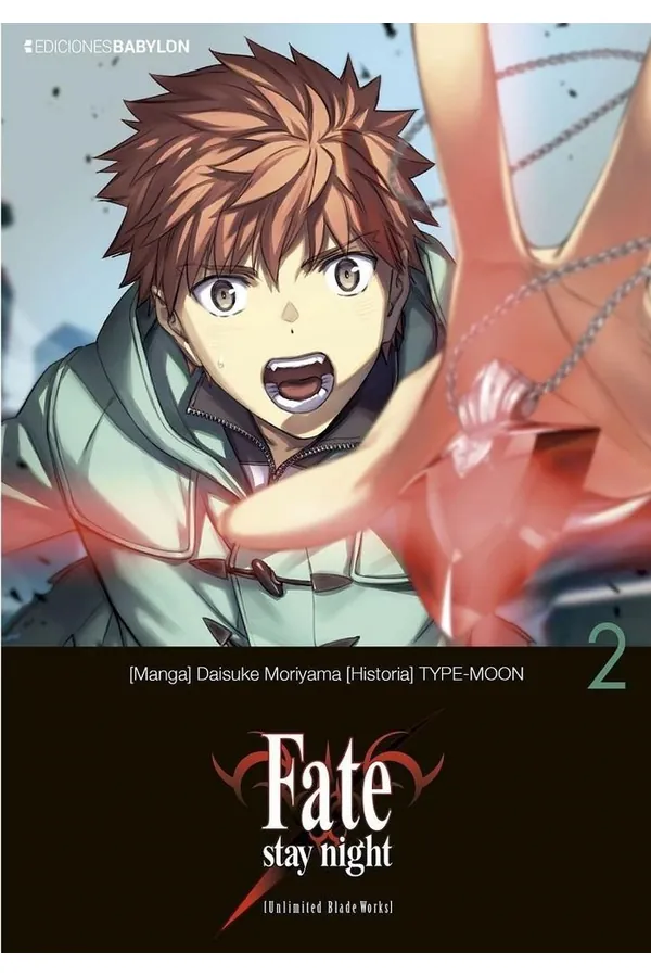 FATE STAY NIGHT UNLIMITED BLADE WORKDS 2
