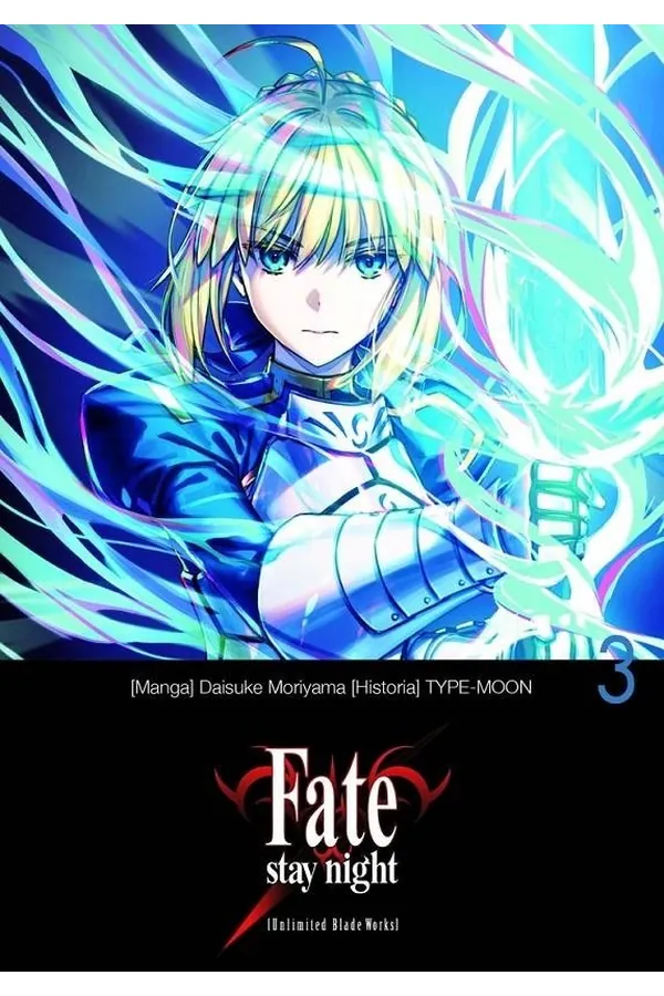 FATE STAY NIGHT UNLIMITED BLADE WORKDS 3