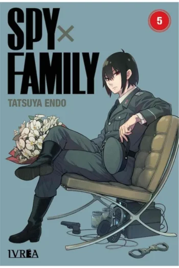 Portada del manga SPY X FAMILY 5 - Yakuza Manga