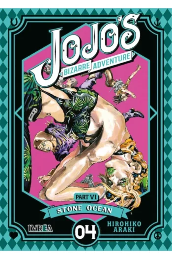 JOJO'S BIZARRE ADVENTURE PARTE 6 STONE OCEAN 4