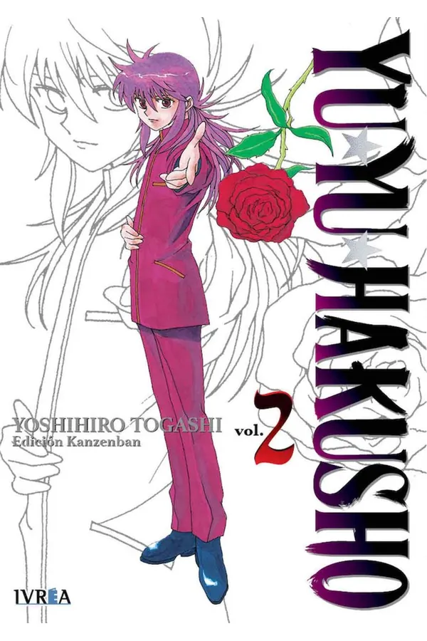 Portada del manga YU YU HAKUSHO 2 EDICIÓN KANZENBAN - Yakuza Manga