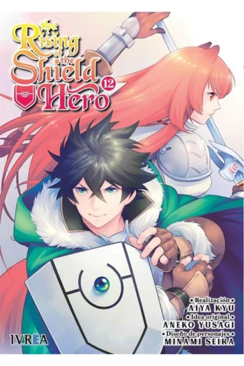 Portada del manga THE RISING OF THE SHIELD HERO 12 - Yakuza Manga