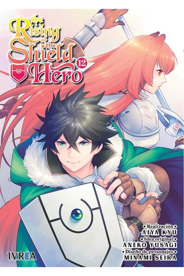 Portada del manga THE RISING OF THE SHIELD HERO 12 - Yakuza Manga
