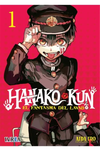HANAKO KUN EL FANTASMA DEL LAVABO 1