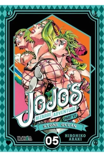 JOJO'S BIZARRE ADVENTURE PARTE 6 STONE OCEAN 5