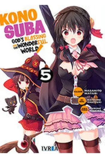 KONOSUBA 5