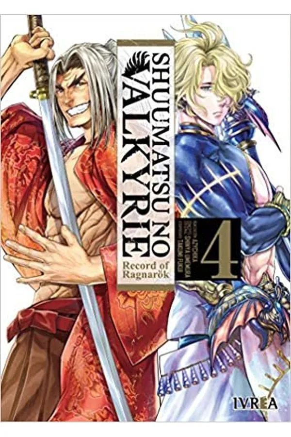 Portada del manga SHUUMATSU NO VALKYRIE RECORD OF RAGNAROK 4 - Yakuza Manga