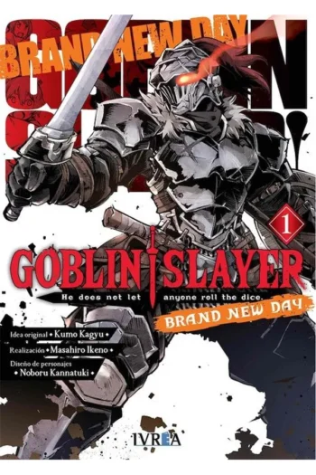 Portada del manga GOBLIN SLAYER BRAND NEW DAY 1 - Yakuza Manga