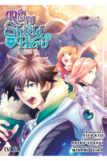 Portada del manga THE RISING OF THE SHIELD HERO 13 - Yakuza Manga