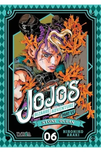 Portada del manga JOJO'S BIZARRE ADVENTURE PARTE 6 STONE OCEAN 6 - Yakuza Manga