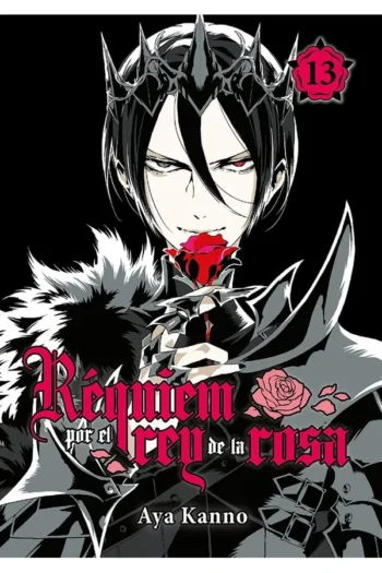 Portada del manga REQUIEM POR EL REY DE LA ROSA 13 - Yakuza Manga