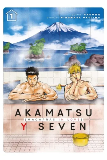 AKAMATSU Y SEVEN MACARRAS IN LOVE VOL 1