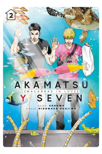 AKAMATSU Y SEVEN MACARRAS IN LOVE VOL 2