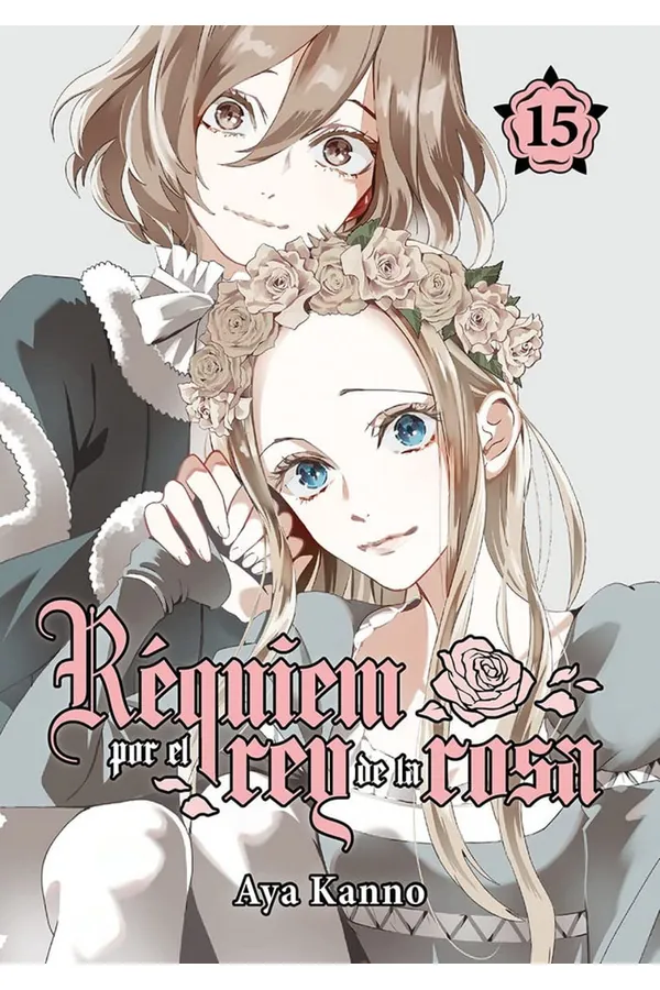 Portada del manga REQUIEM POR EL REY DE LA ROSA 15 - Yakuza Manga