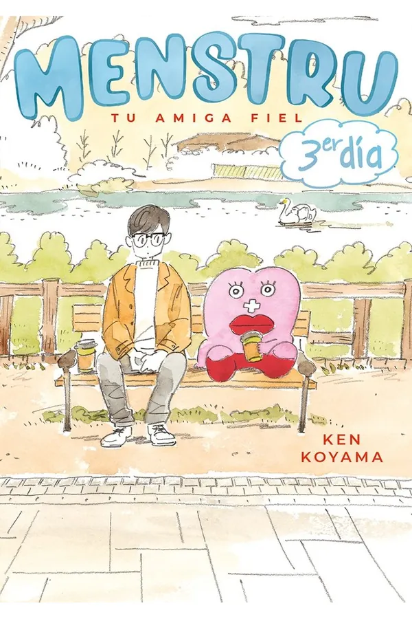 Portada del manga MENSTRU TU AMIGA FIEL 3º DIA - Yakuza Manga