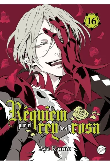 Portada del manga REQUIEM POR EL REY DE LA ROSA 16 - Yakuza Manga