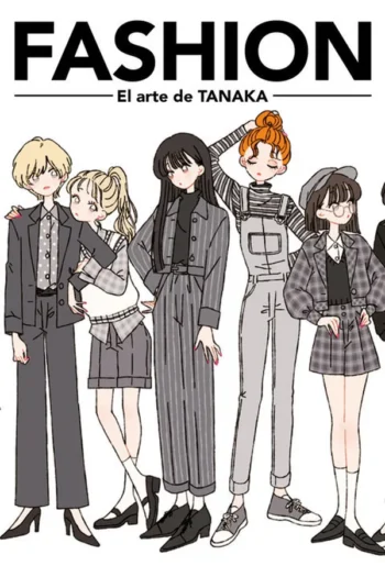 Portada del manga FASHION EL ARTE DE TANAKA - Yakuza Manga