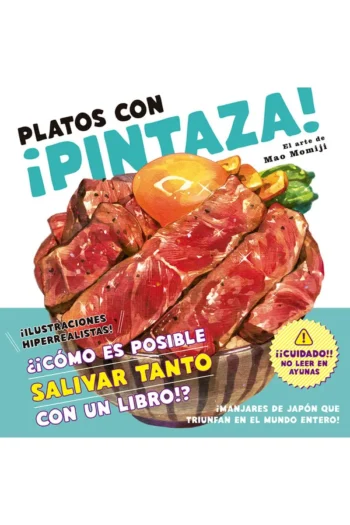 PLATOS CON PINTAZA EL ARTE DE MAO MOMIJI