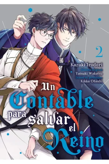 Portada del manga UN CONTABLE PARA SALVAR EL REINO 2 - Yakuza Manga