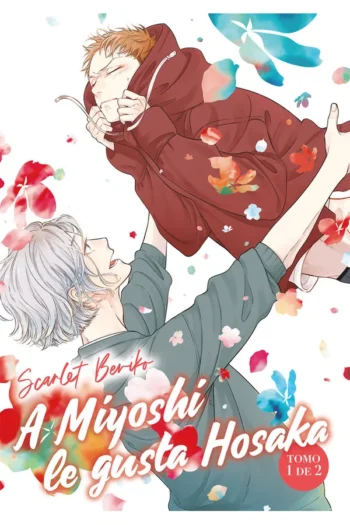 Portada del manga A MIYOSHI LE GUSTA HOSAKA 1 - Yakuza Manga