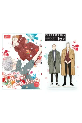 A MIYOSHI LE GUSTA HOSAKA VOL 1 EDICION ESPECIAL