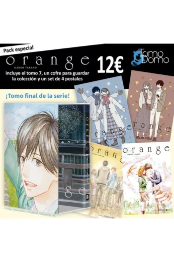 ORANGE VOL 7 PACK ESPECIAL
