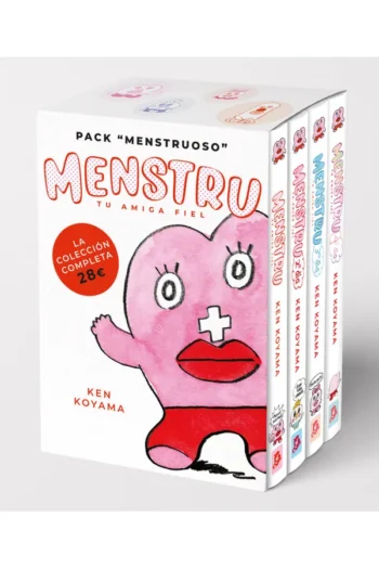 PACK MENSTRUOSO MENSTRU TU AMIGA FIEL VOL 1 4