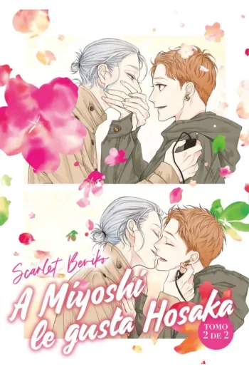 Portada del manga A MIYOSHI LE GUSTA HOSAKA 2 - Yakuza Manga