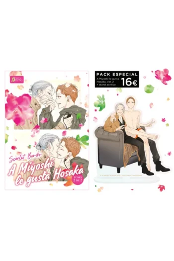 A MIYOSHI LE GUSTA HOSAKA VOL 2 PACK ESPECIAL