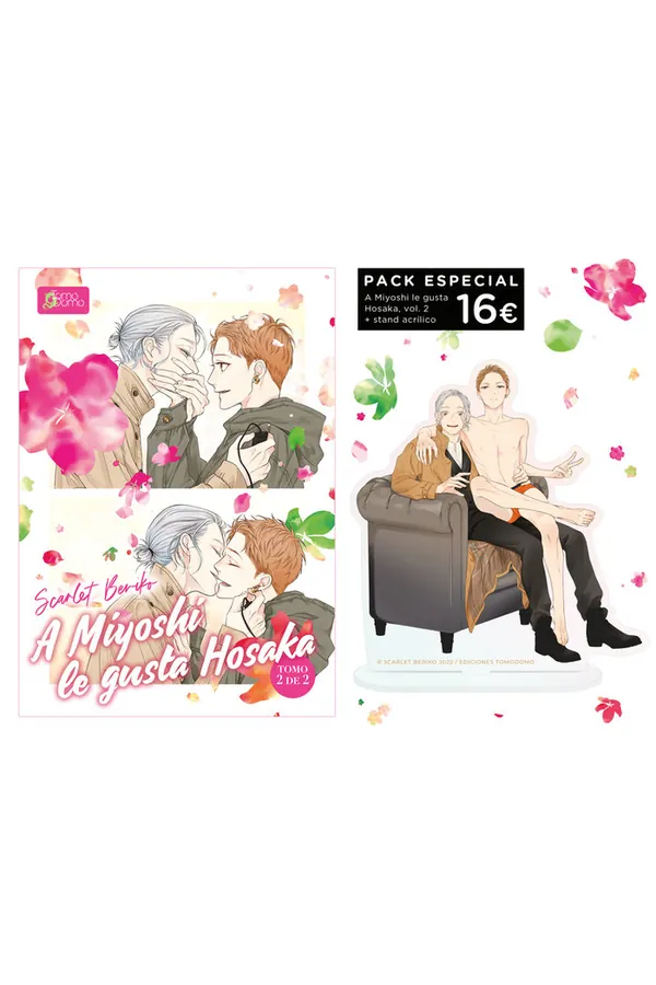 A MIYOSHI LE GUSTA HOSAKA 2 PACK ESPECIAL