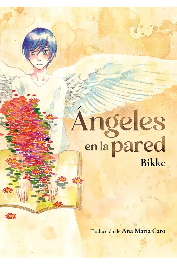 ANGELES EN LA PARED