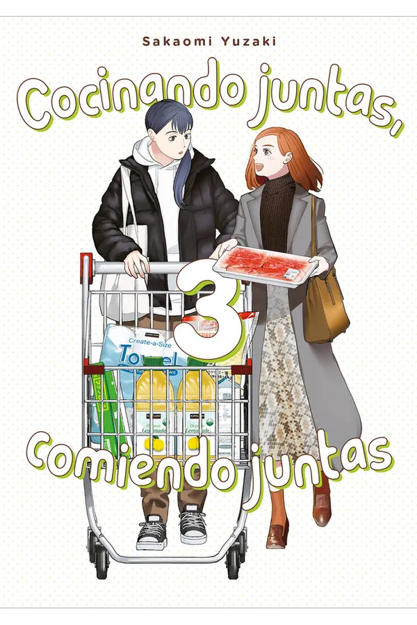 Portada del manga COCINANDO JUNTAS COMIENDO JUNTAS 3 - Yakuza Manga