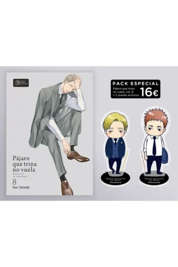 PAJARO QUE TRINA NO VUELA VOL 8 ED ESPECIAL