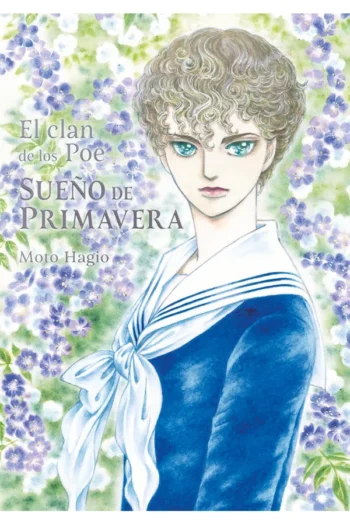 Portada del manga EL CLAN DE LOS POE SUEÑO DE PRIMAVERA - Yakuza Manga