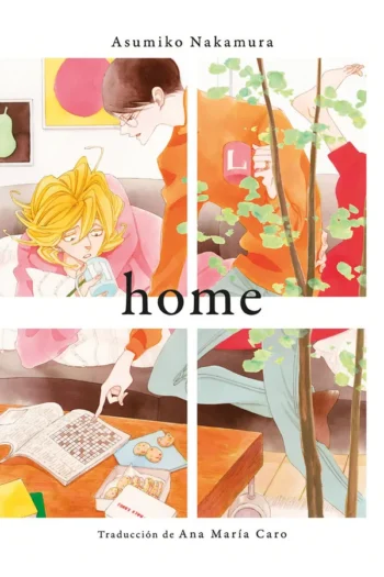 Portada del manga HOME - Yakuza Manga
