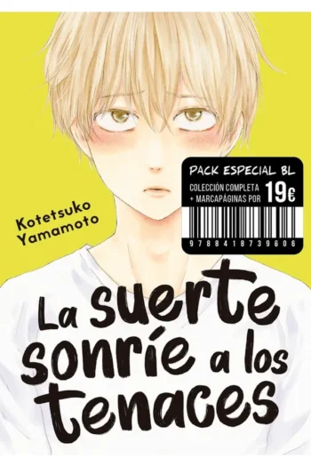 PACK LA SUERTE SONRIE A LOS TENACES VOL 1 3