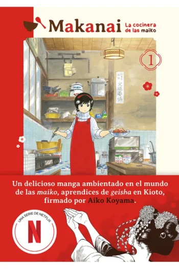 Portada del manga MAKANAI LA COCINERA DE LAS MAIKO 1 - Yakuza Manga
