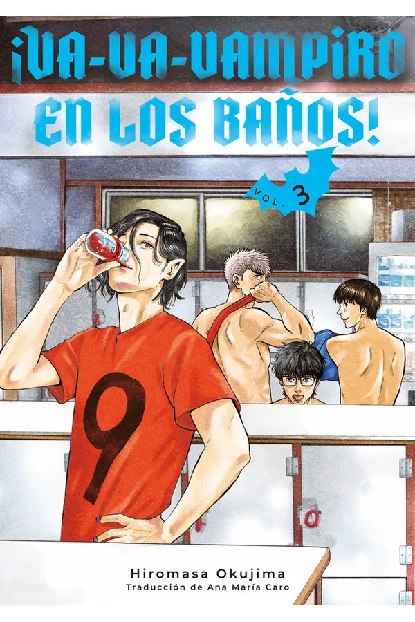 VA VA VAMPIRO EN LOS BAÑOS VOL 3
