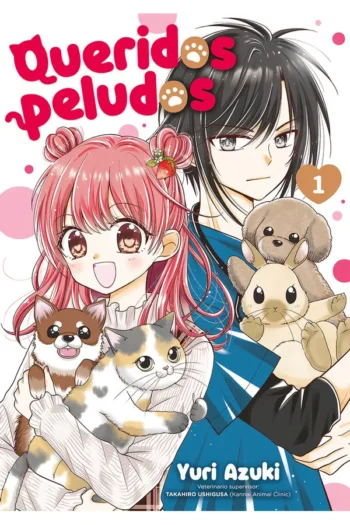 Portada del manga QUERIDOS PELUDOS 1 - Yakuza Manga