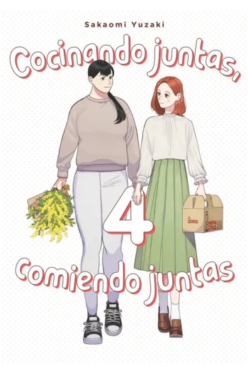 Portada del manga COCINANDO JUNTAS COMIENDO JUNTAS 4 - Yakuza Manga