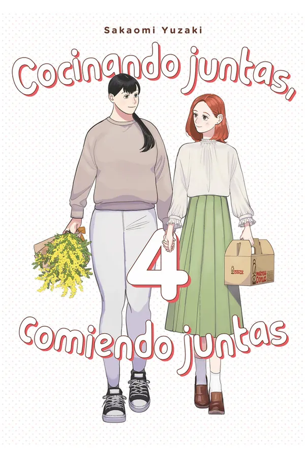 Portada del manga COCINANDO JUNTAS COMIENDO JUNTAS 4 - Yakuza Manga
