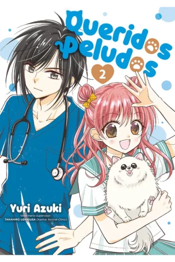 Portada del manga QUERIDOS PELUDOS 2 - Yakuza Manga