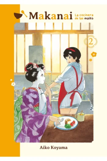 MAKANAI LA COCINERA DE LAS MAIKO VOL 2