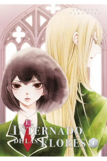 Portada del manga EL INTERNADO DE LAS FLORES 1 - Yakuza Manga