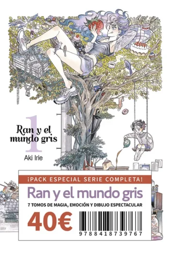 PACK RAN Y EL MUNDO GRIS VOL 1 7