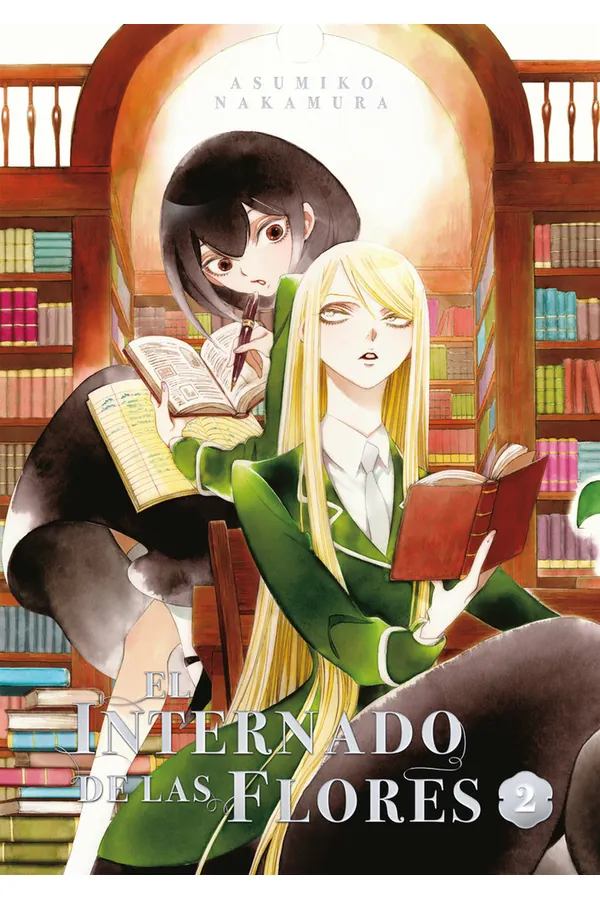 Portada del manga EL INTERNADO DE LAS FLORES 2 - Yakuza Manga
