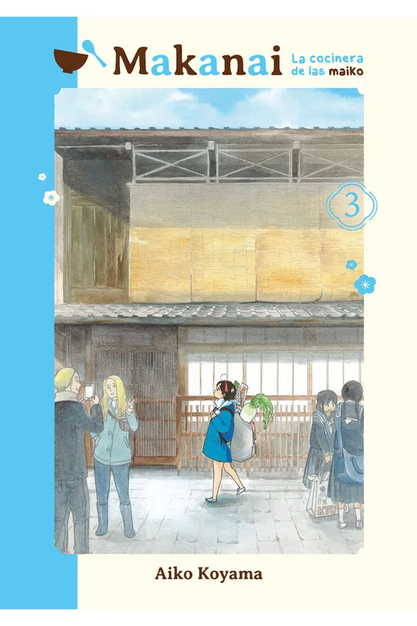 MAKANAI LA COCINERA DE LAS MAIKO VOL 3